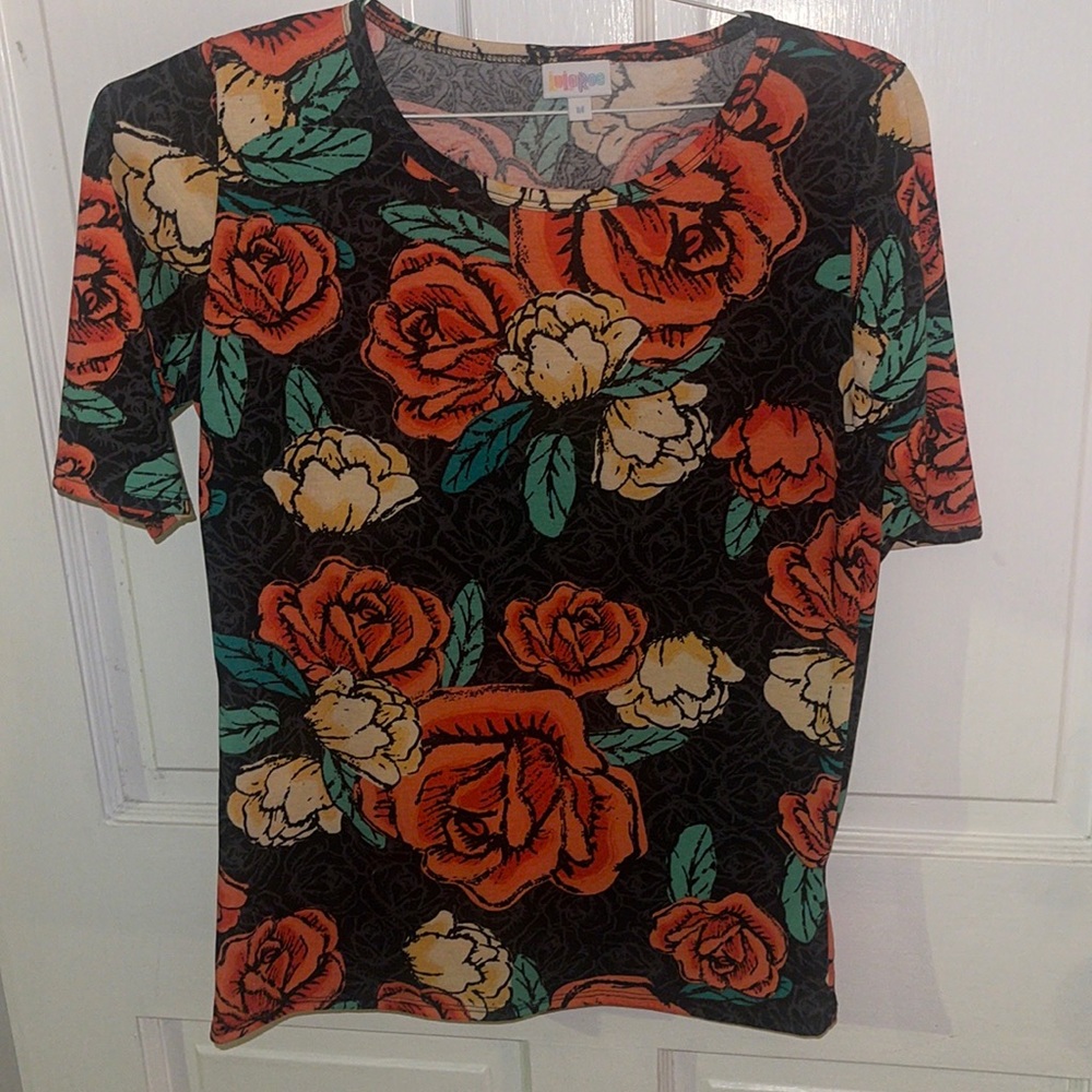 Lularoe Women's Floral Top